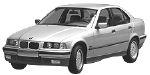 BMW E36 P1996 Fault Code